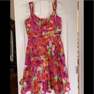 Anne Klein cute cotton dress